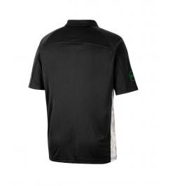 Men's Black North Dakota OHT Military-Inspired Appreciation Snow Camo Polo Shirt $34.19 Polo Shirts