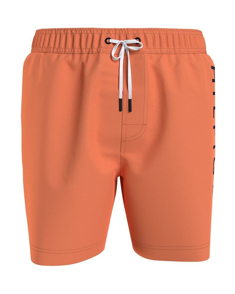 Men's Regular-Fit Logo-Print 7" Swim Trunks PD06 $19.67 Swimsuits