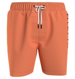 Men's Regular-Fit Logo-Print 7" Swim Trunks PD06 $19.67 Swimsuits