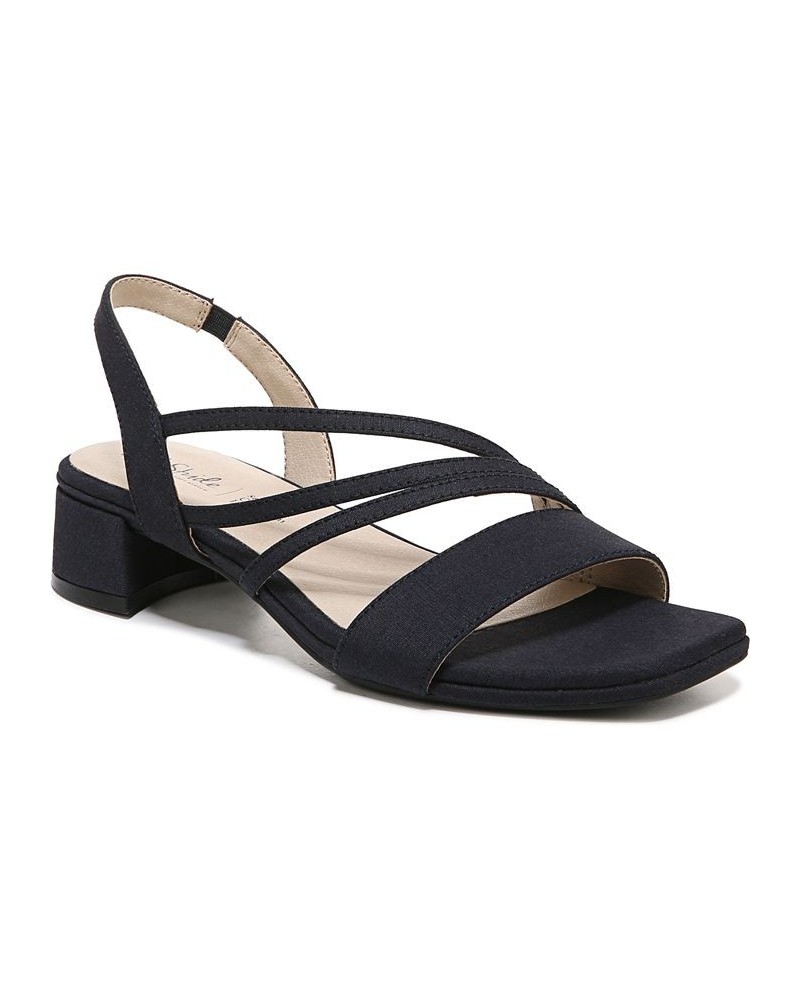 Joy 2 Slingback Sandals Blue $45.00 Shoes