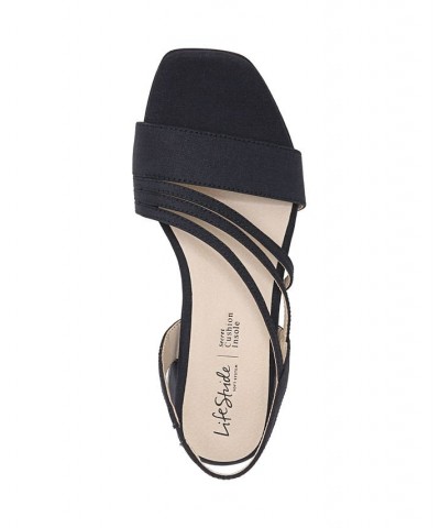 Joy 2 Slingback Sandals Blue $45.00 Shoes