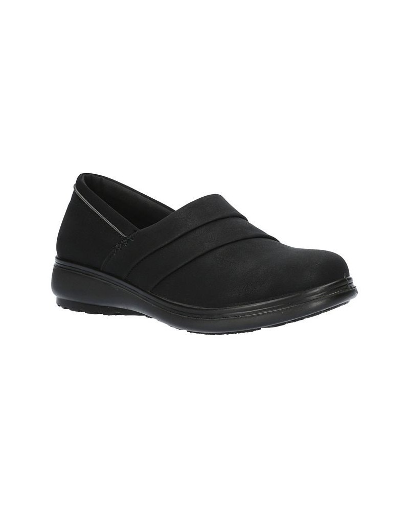 Maybell Comfort Slip Ons Black $32.90 Shoes