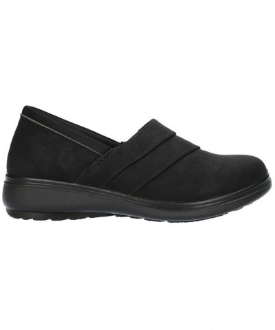 Maybell Comfort Slip Ons Black $32.90 Shoes