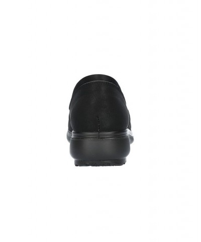 Maybell Comfort Slip Ons Black $32.90 Shoes