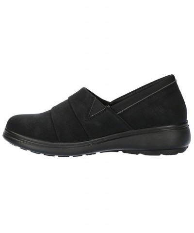 Maybell Comfort Slip Ons Black $32.90 Shoes