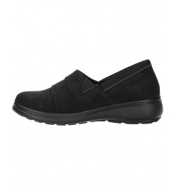 Maybell Comfort Slip Ons Black $32.90 Shoes