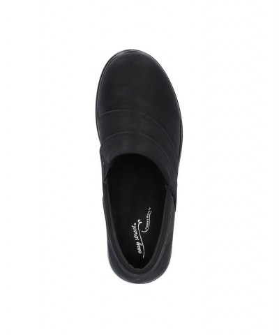 Maybell Comfort Slip Ons Black $32.90 Shoes