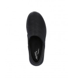 Maybell Comfort Slip Ons Black $32.90 Shoes