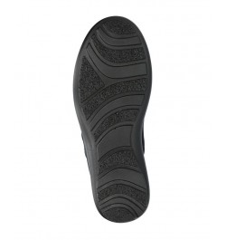 Maybell Comfort Slip Ons Black $32.90 Shoes