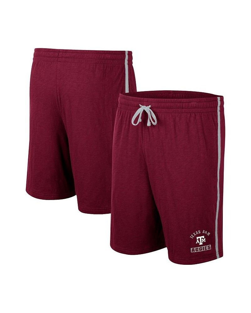 Men's Maroon Texas A&M Aggies Thunder Slub Shorts $15.00 Shorts