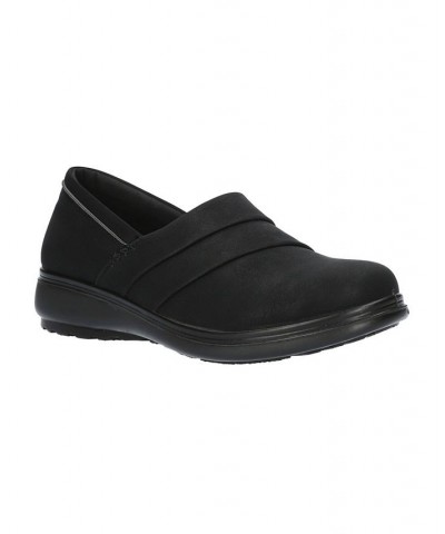 Maybell Comfort Slip Ons Black $32.90 Shoes