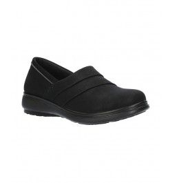 Maybell Comfort Slip Ons Black $32.90 Shoes