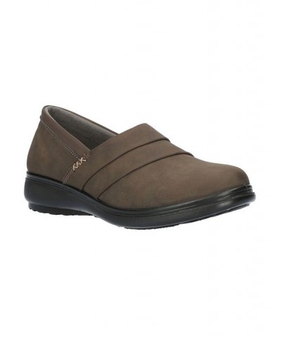 Maybell Comfort Slip Ons Black $32.90 Shoes