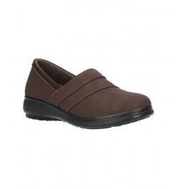 Maybell Comfort Slip Ons Black $32.90 Shoes