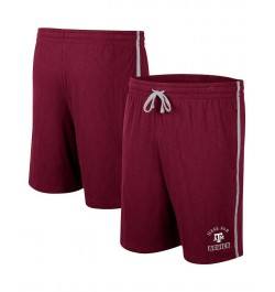 Men's Maroon Texas A&M Aggies Thunder Slub Shorts $15.00 Shorts