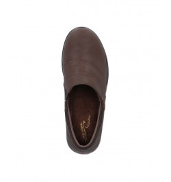 Maybell Comfort Slip Ons Black $32.90 Shoes