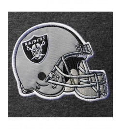 Men's Heathered Gray, Silver Las Vegas Raiders Extreme Fireballer Pullover Hoodie Heathered Gray, Silver $30.36 Sweatshirt