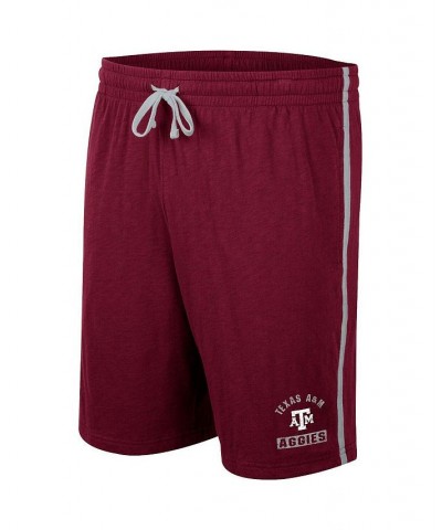 Men's Maroon Texas A&M Aggies Thunder Slub Shorts $15.00 Shorts