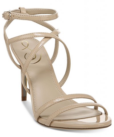 Women's Delanie Strappy Dress Sandals PD05 $48.40 Shoes