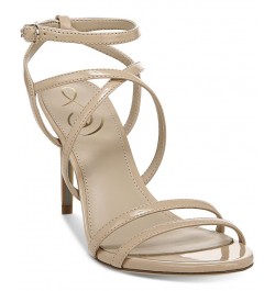 Women's Delanie Strappy Dress Sandals PD05 $48.40 Shoes