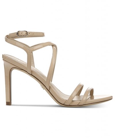 Women's Delanie Strappy Dress Sandals PD05 $48.40 Shoes