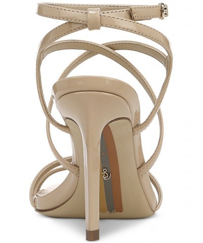 Women's Delanie Strappy Dress Sandals PD05 $48.40 Shoes