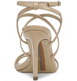 Women's Delanie Strappy Dress Sandals PD05 $48.40 Shoes