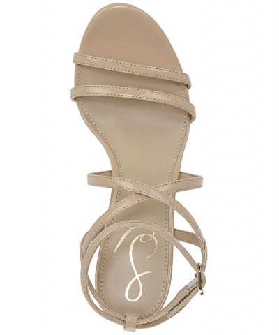 Women's Delanie Strappy Dress Sandals PD05 $48.40 Shoes