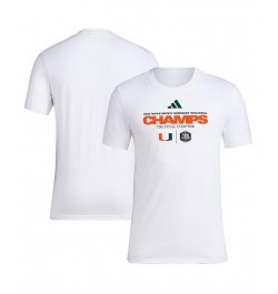 Men's Miami Hurricanes 2023 NCAA Men's Basketball Tournament March Madness Final Four Regional Champions Locker Room T-shirt ...