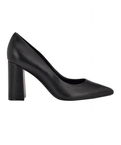 Women's Jasmine Pointy Toe Slip-on Dress Pumps PD05 $44.03 Shoes