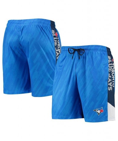 Men's Royal Toronto Blue Jays Static Shorts $27.99 Shorts