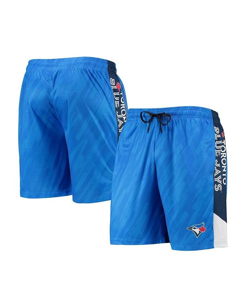 Men's Royal Toronto Blue Jays Static Shorts $27.99 Shorts