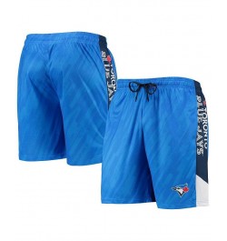 Men's Royal Toronto Blue Jays Static Shorts $27.99 Shorts