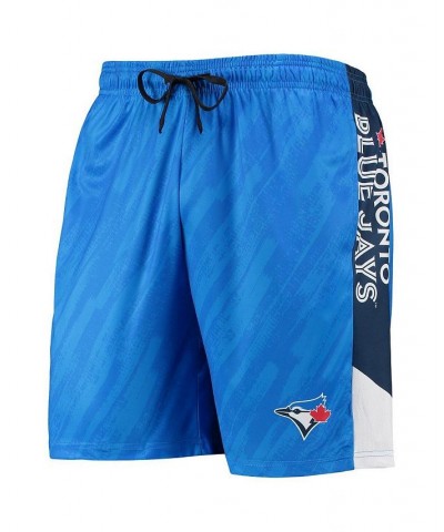 Men's Royal Toronto Blue Jays Static Shorts $27.99 Shorts