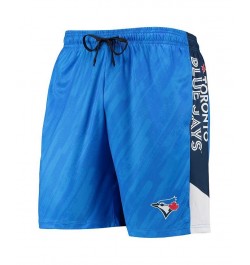 Men's Royal Toronto Blue Jays Static Shorts $27.99 Shorts