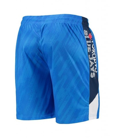 Men's Royal Toronto Blue Jays Static Shorts $27.99 Shorts