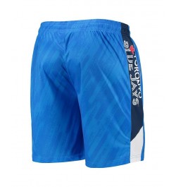 Men's Royal Toronto Blue Jays Static Shorts $27.99 Shorts