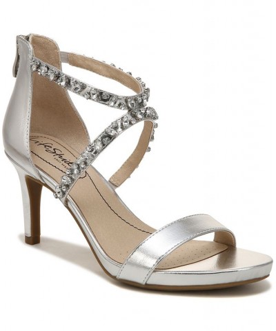 Memories Strappy Sandals Silver $52.80 Shoes