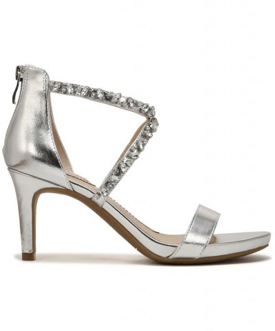 Memories Strappy Sandals Silver $52.80 Shoes