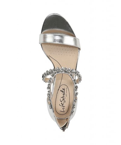 Memories Strappy Sandals Silver $52.80 Shoes