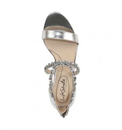 Memories Strappy Sandals Silver $52.80 Shoes