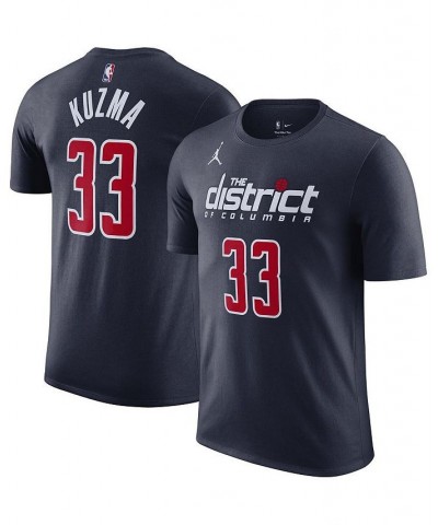 Men's Brand Kyle Kuzma Navy Washington Wizards 2022/23 Statement Edition Name and Number T-shirt $18.71 T-Shirts