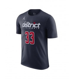 Men's Brand Kyle Kuzma Navy Washington Wizards 2022/23 Statement Edition Name and Number T-shirt $18.71 T-Shirts