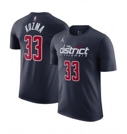 Men's Brand Kyle Kuzma Navy Washington Wizards 2022/23 Statement Edition Name and Number T-shirt $18.71 T-Shirts