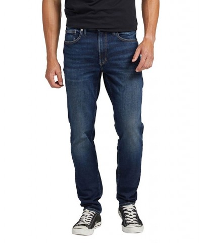 Men's Infinite Fit Athletic Skinny Leg Jeans Blue $49.00 Jeans