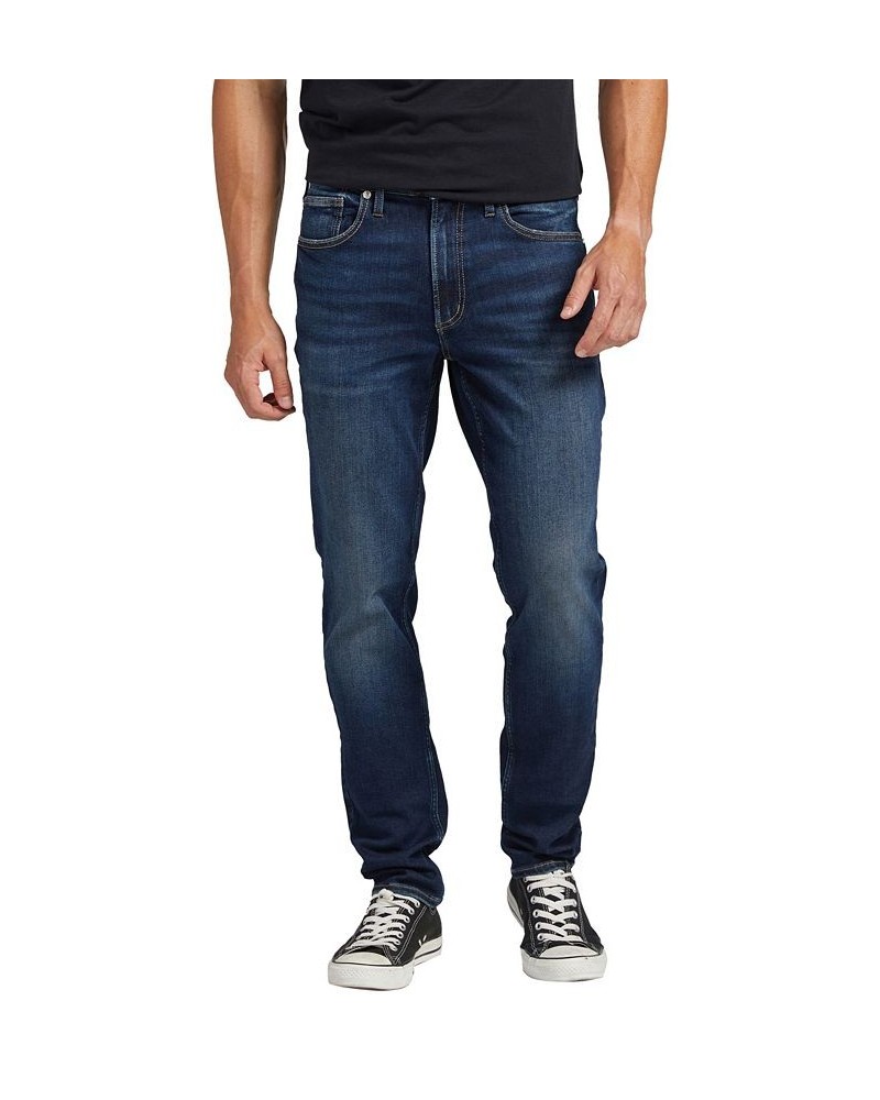 Men's Infinite Fit Athletic Skinny Leg Jeans Blue $49.00 Jeans