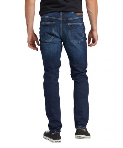 Men's Infinite Fit Athletic Skinny Leg Jeans Blue $49.00 Jeans