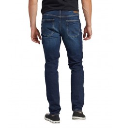 Men's Infinite Fit Athletic Skinny Leg Jeans Blue $49.00 Jeans