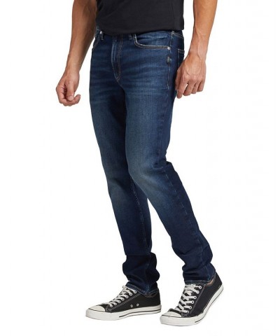 Men's Infinite Fit Athletic Skinny Leg Jeans Blue $49.00 Jeans