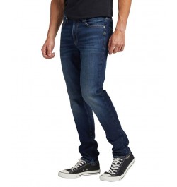 Men's Infinite Fit Athletic Skinny Leg Jeans Blue $49.00 Jeans